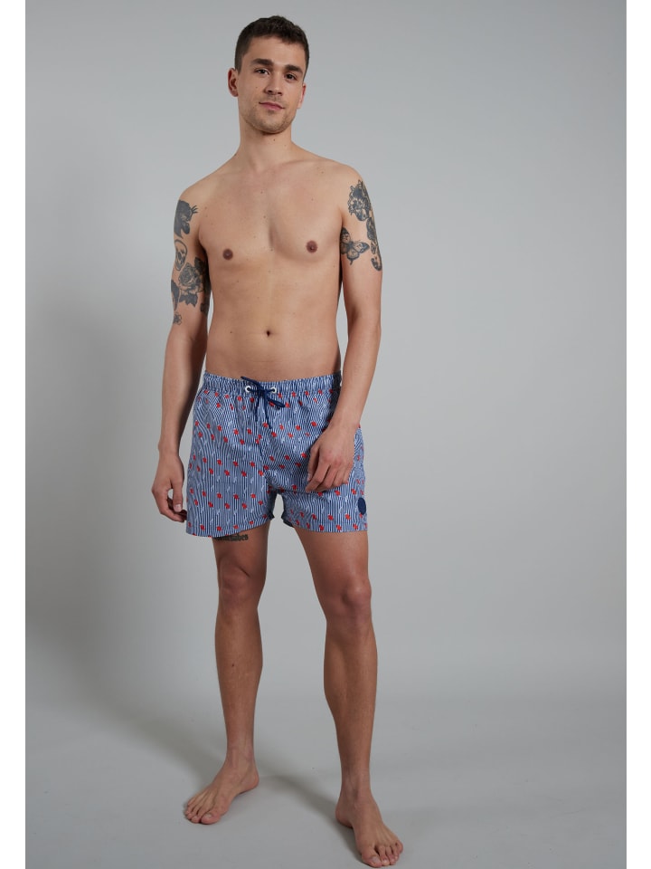 

CECEBA Плавки Namur в сине-среднеполоску