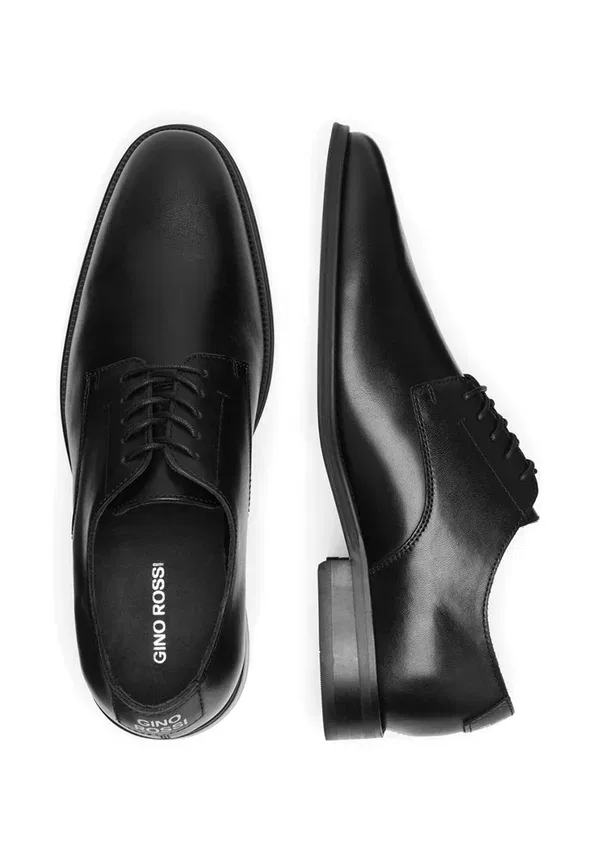 Кроссовки Gino Rossi Smart lace ups, черный — фото 3