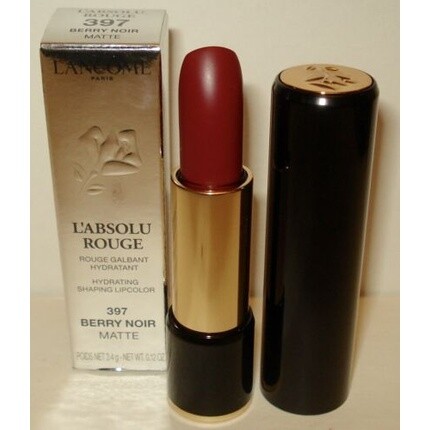 

Губная помада Lancome L'Absolu Rouge 397 Berry Noir Matte Full Size NIB Lancôme