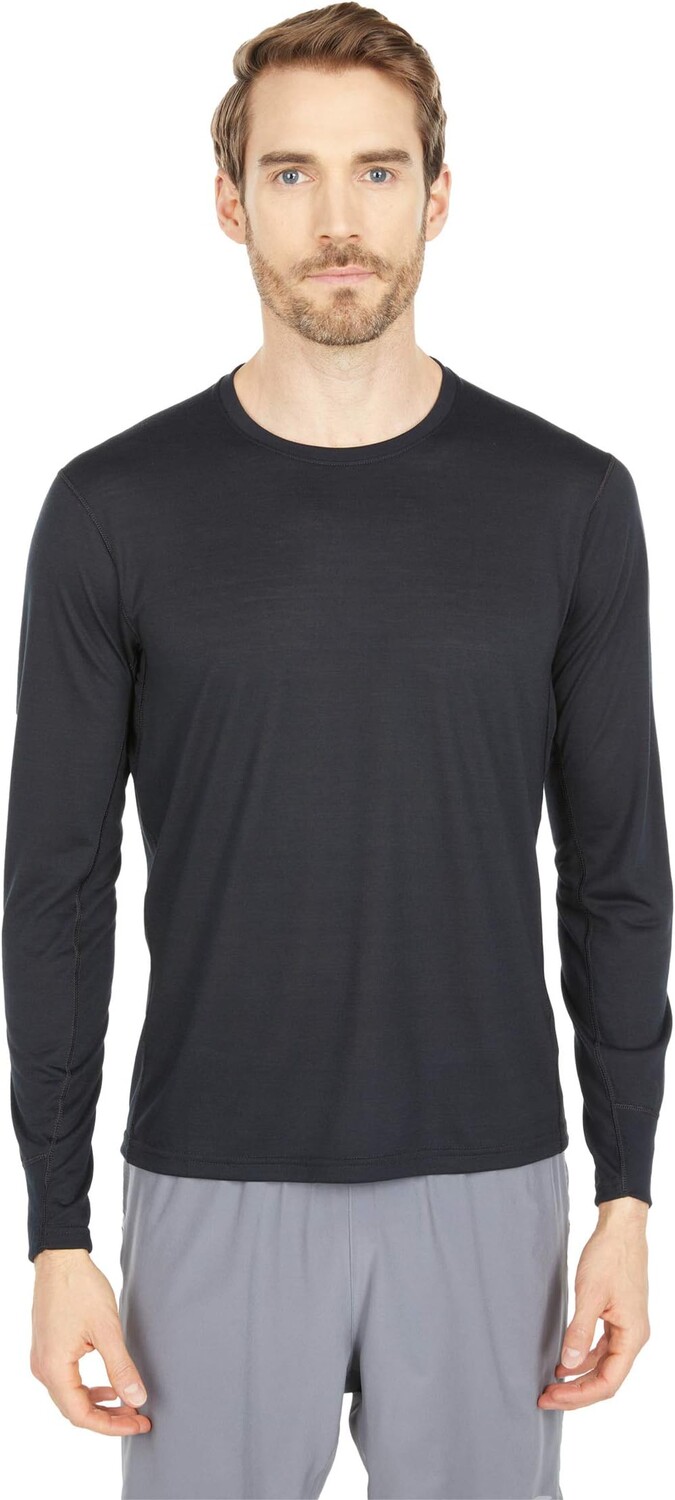 

Лонгслив Brooks Distance Long Sleeve, черный