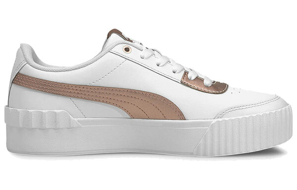 Кроссовки carina lift 'white metallic' Puma, белый — фото 2