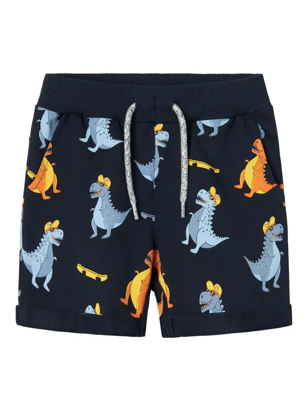 Nmmvermo aop unb f noos спортивные штаны Name It, Dark Sapphire Aopdinosaurs