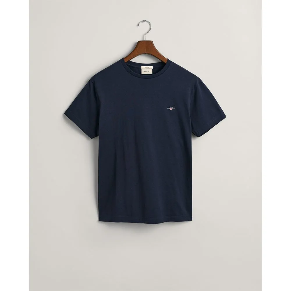 

Футболка с коротким рукавом Gant Slim Shield, синий