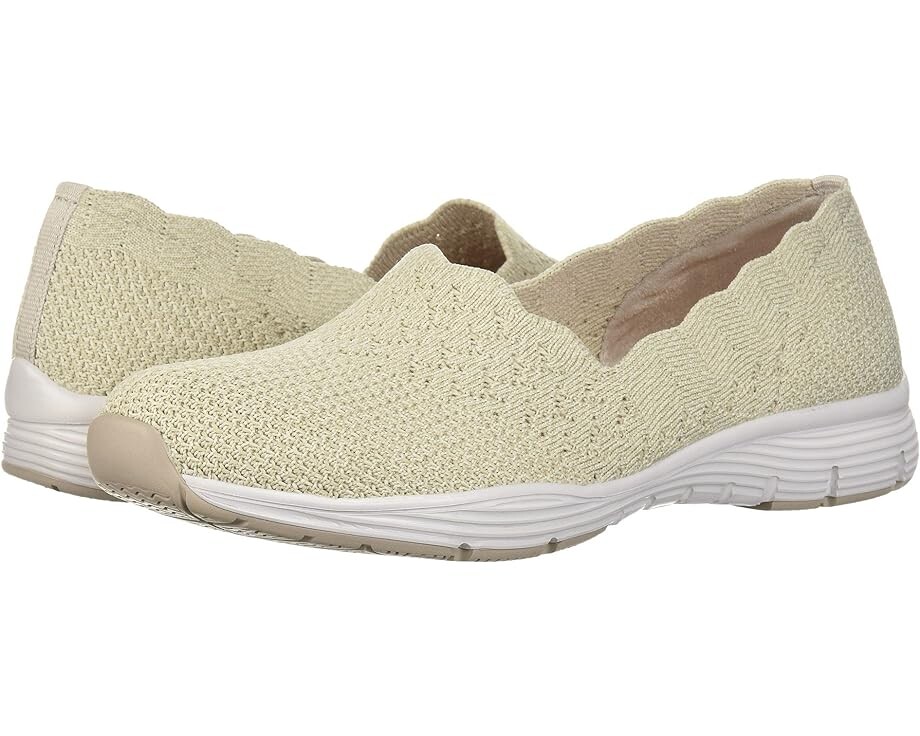 

Лоферы SKECHERS Seager - Stat, цвет Natural