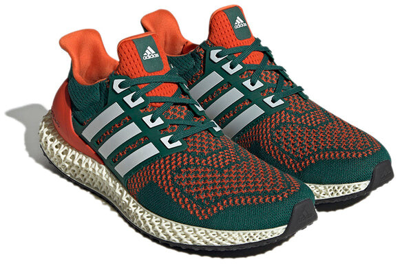 Кроссовки ультра 4д Adidas, зеленый — фото 4