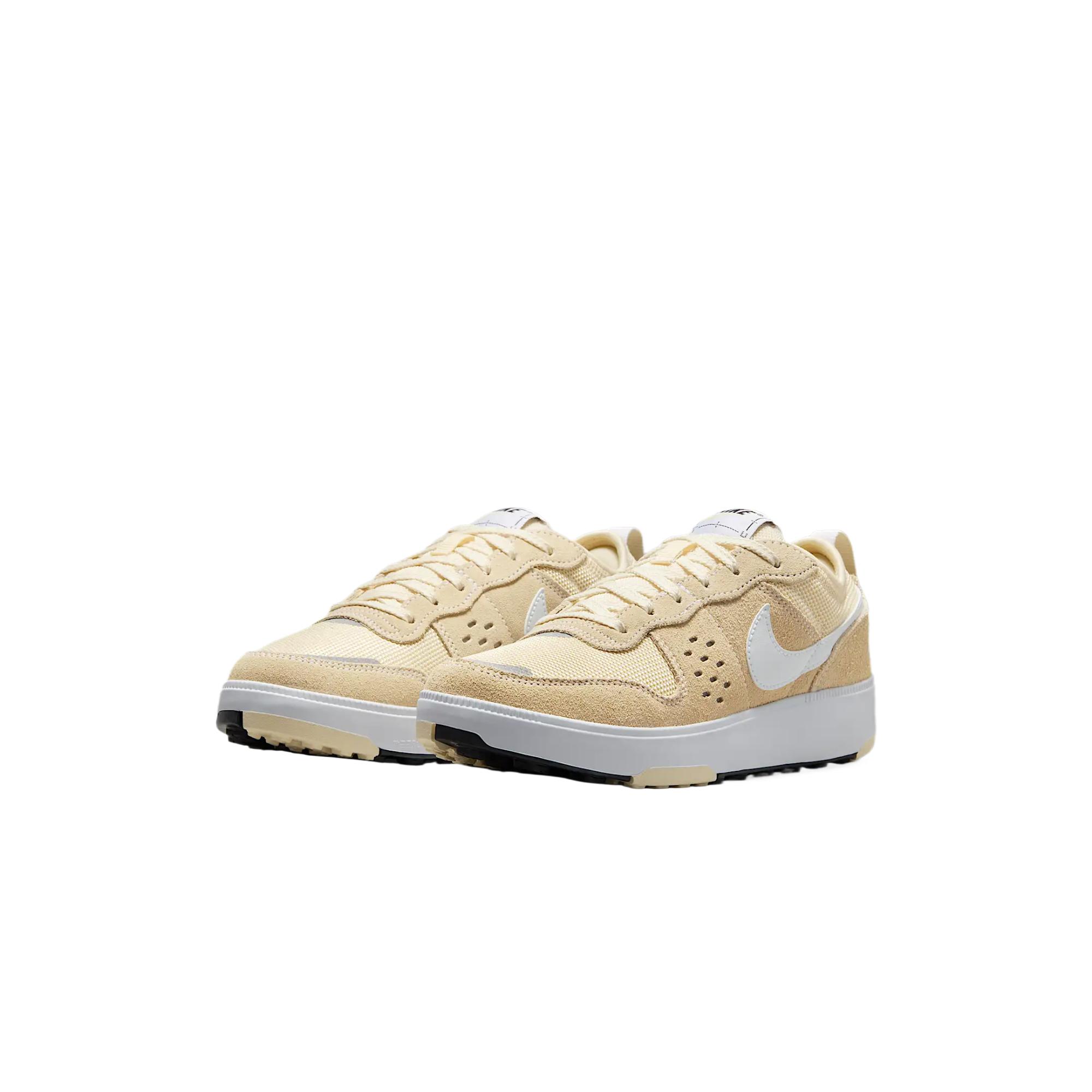 Nike C1TY низкие детские тренировочные кроссовки хлопковая ткань white подростки — фото 2