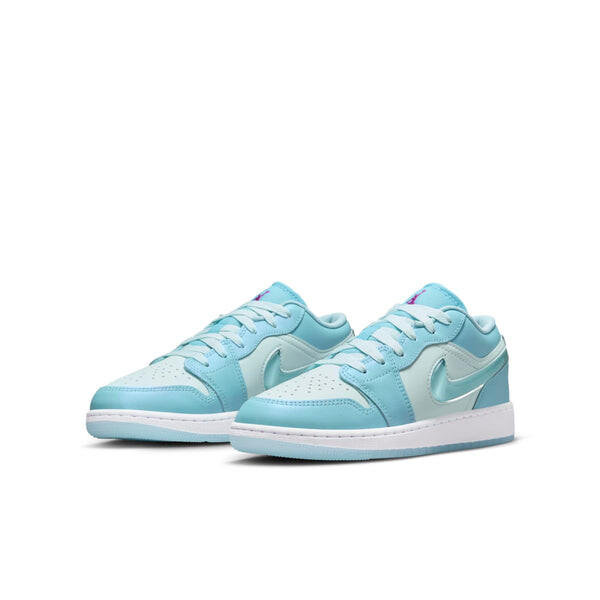 Кроссовки 1 low 'aquarius blue' Air Jordan, синий — фото 3