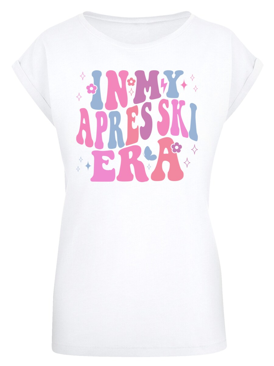 

Рубашка F4NT4STIC In My Apres Ski Era, белый