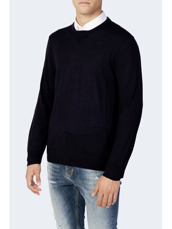 

Свитер обычного кроя Armani Exchange, синий