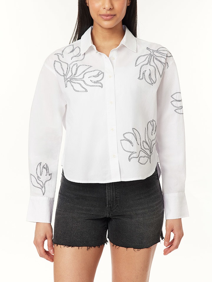 

Рубашка Scotch & Soda, белый