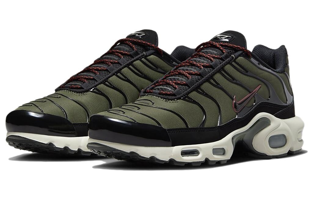 Мужская повседневная обувь Nike Air Max Plus, Зеленый — фото 3