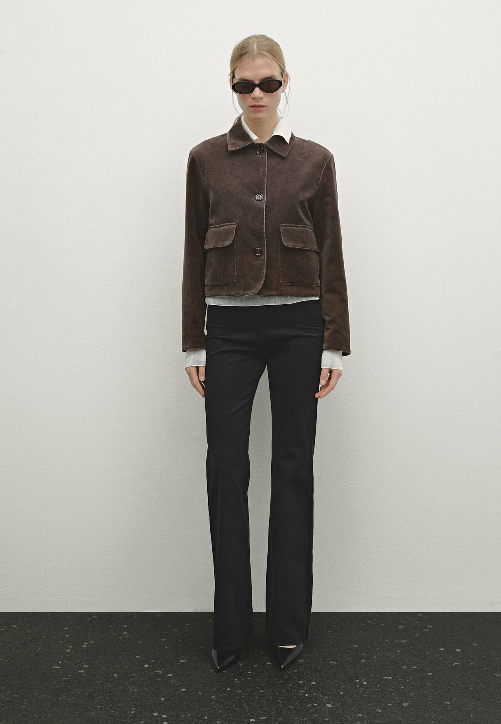 

Летняя куртка Massimo Dutti, темно-коричневый