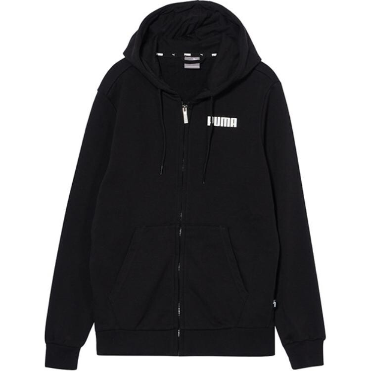 

Толстовка унисекс черная Puma, черный