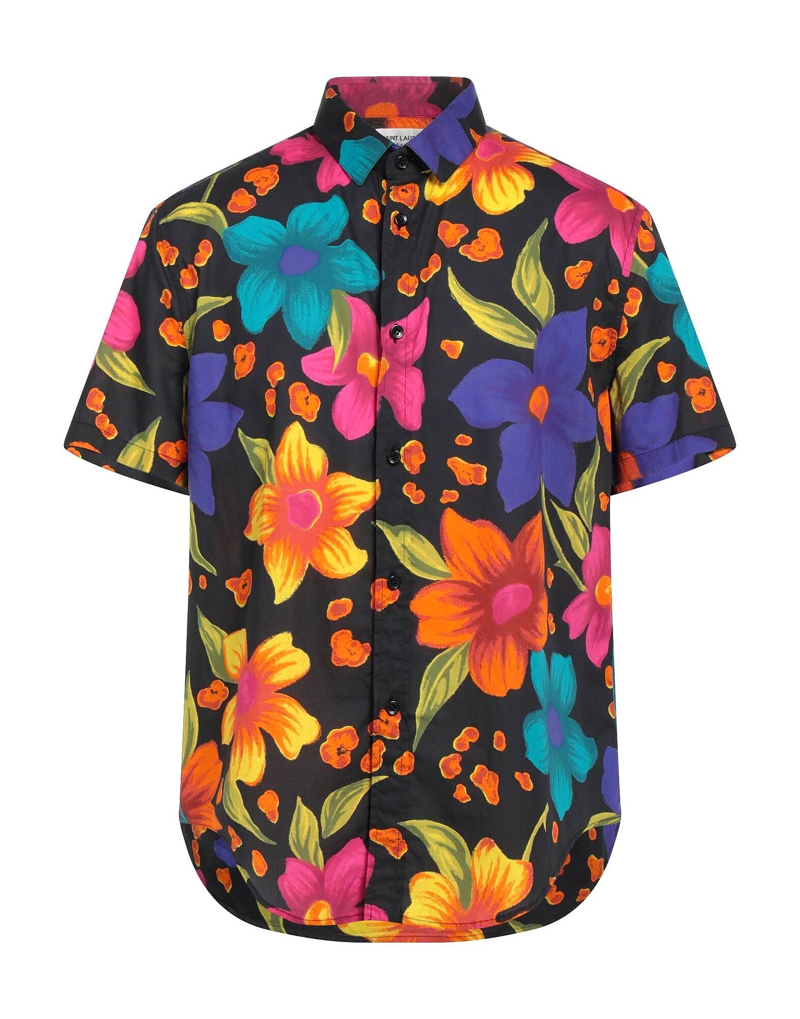 

Рубашка Saint Laurent, черный