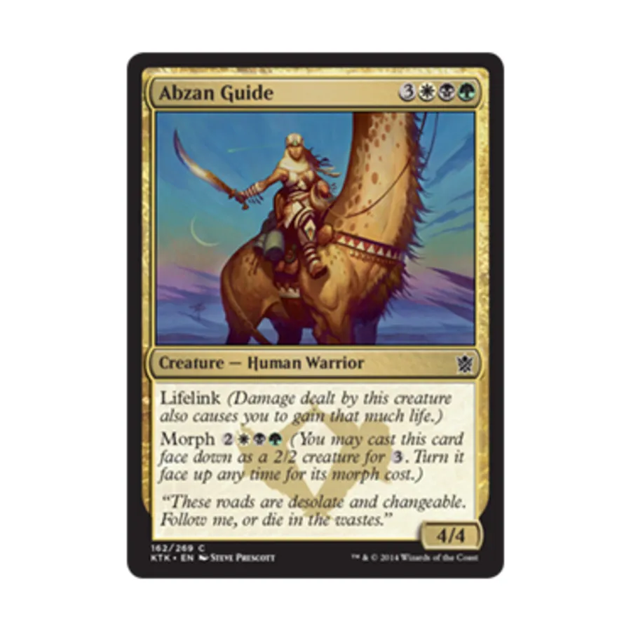

CCG Путеводитель по Абзану (C) (Фольга), MTG - Khans of Tarkir