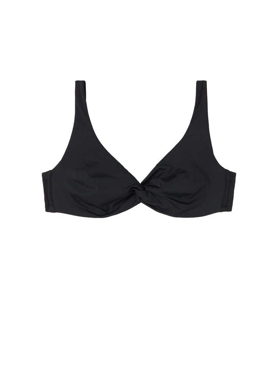 

Топ бикини-балконет CALZEDONIA Indonesia, черный