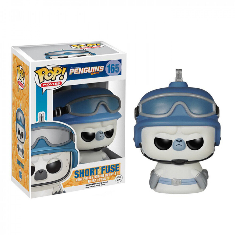 

Funko POP! Кино, коллекционная фигурка, Пингвины, Short Fuse, 165