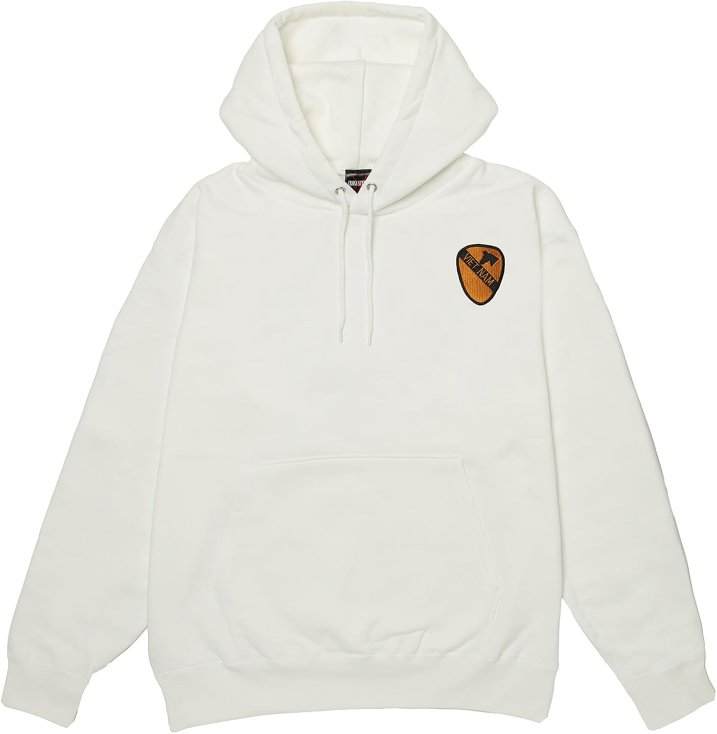 

Толстовка с капюшоном в стиле F, нашивка с гербом армии США, плотная ткань 12,4 унции, подкладка с начесом, толстовка без капюшона, белая F-Style, Белый, Толстовка с капюшоном в стиле F, нашивка с гербом армии США, плотная ткань 12,4 унции, подкладка с на