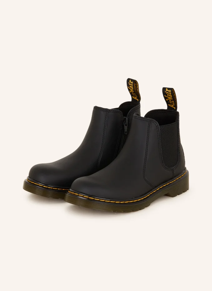 Ботинки-челси Dr. Martens 2976 на молнии, черный