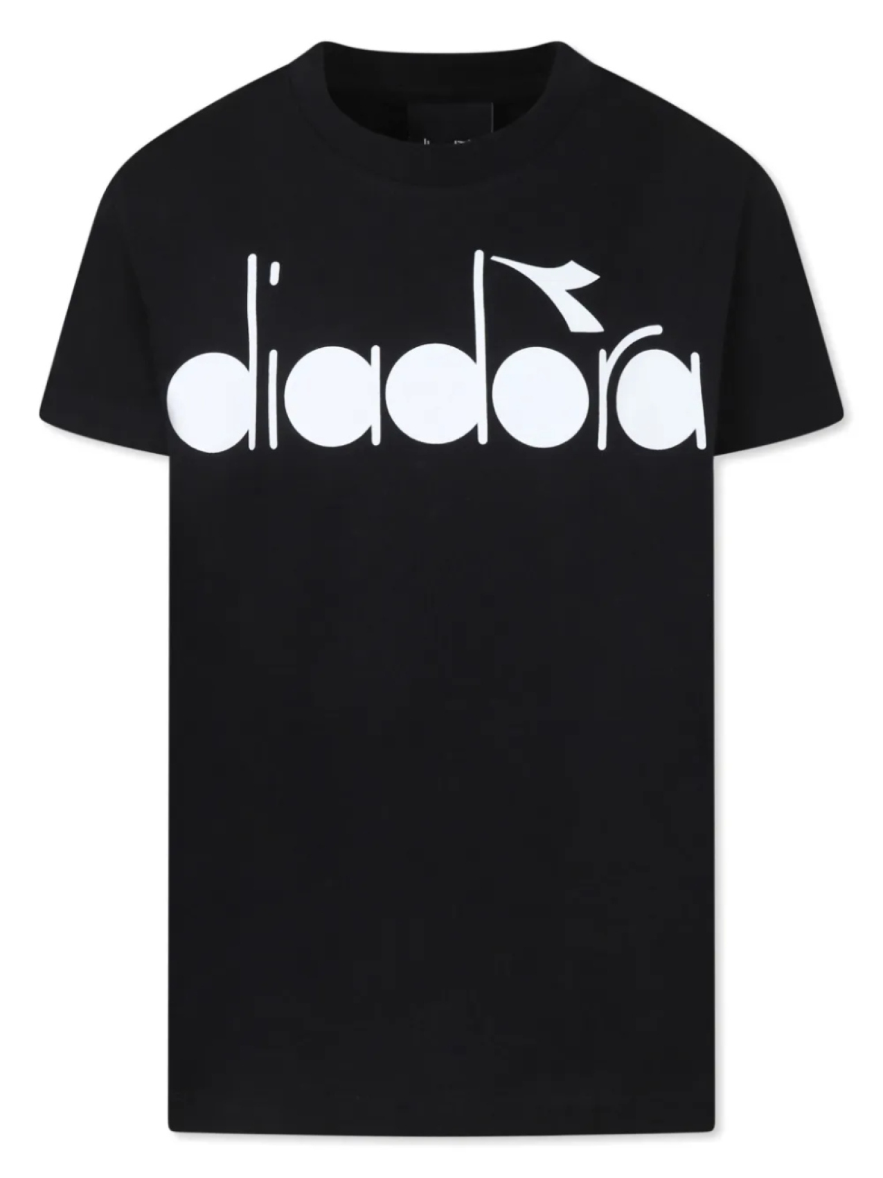 

Футболка Diadora Junior с логотипом, черный