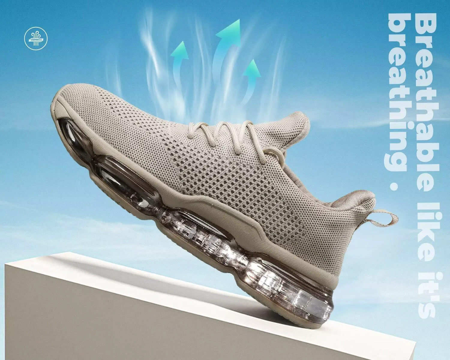 

Мужские кроссовки для бега с амортизацией, противоскользящие, для тренировок, повседневной носки, баскетбольные кроссовки, модные теннисные спортивные кроссовки, фитнес и кросс-тренинг Srenket, хаки