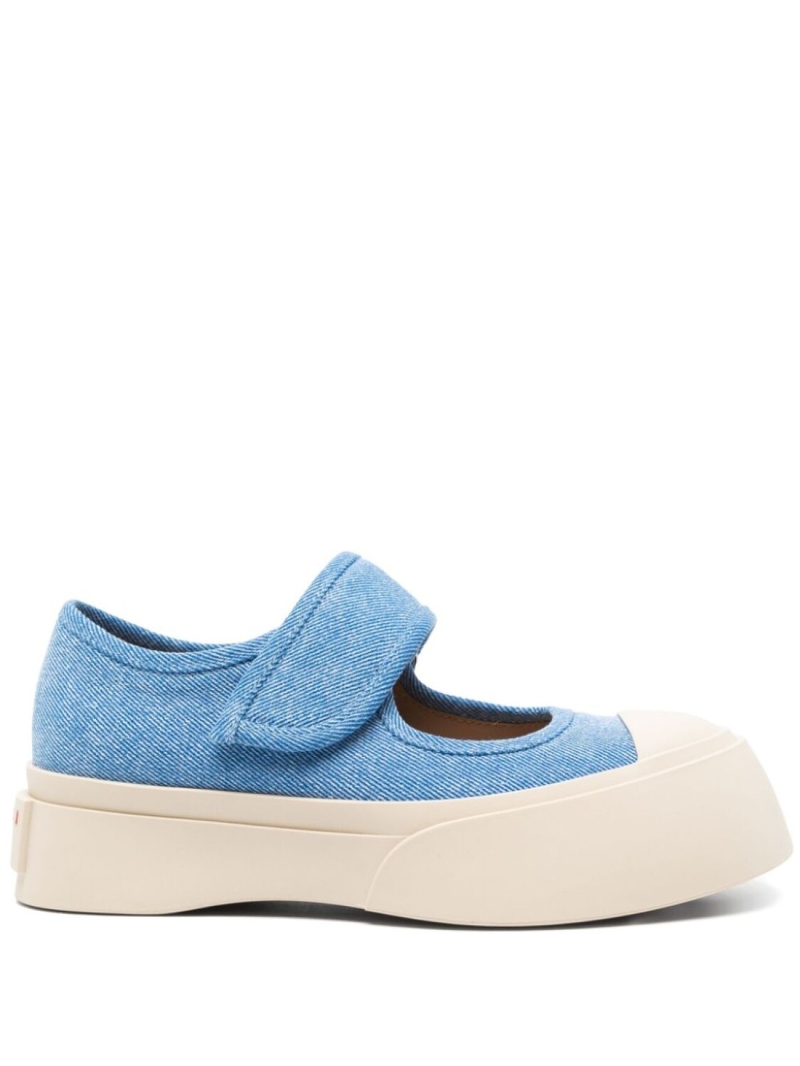 Джинсовые кеды Marni, синий