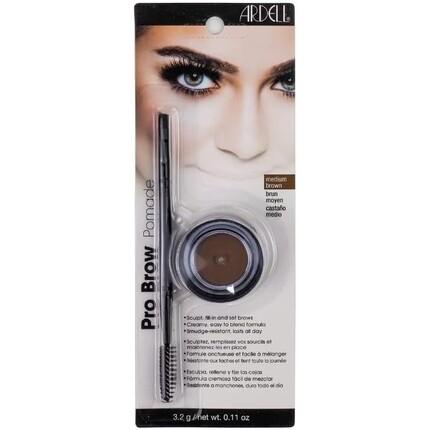 

Помада для бровей с кистью Medium Brown 3.2G, Ardell, Серый, Помада для бровей с кистью Medium Brown 3.2G, Ardell