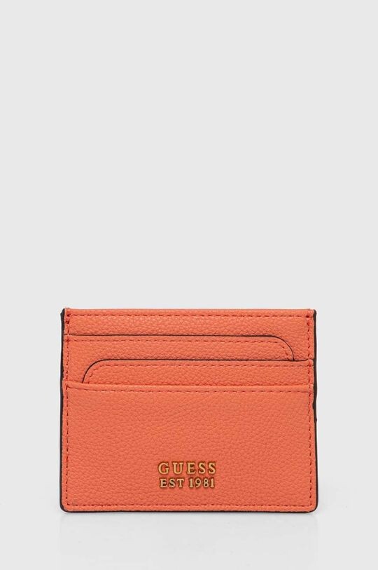 

Визитница Guess, оранжевый