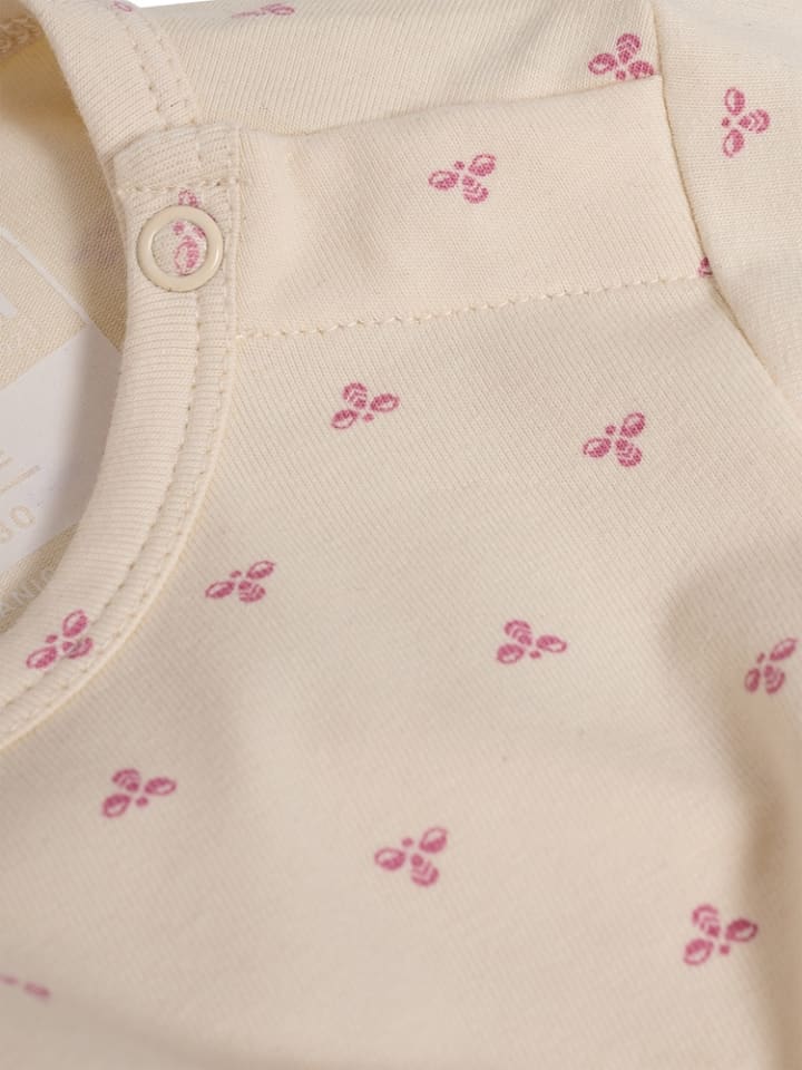 

Комбинезон для активного отдыха Mini Bee Aop Body Longsleeve серого цвета Hummel