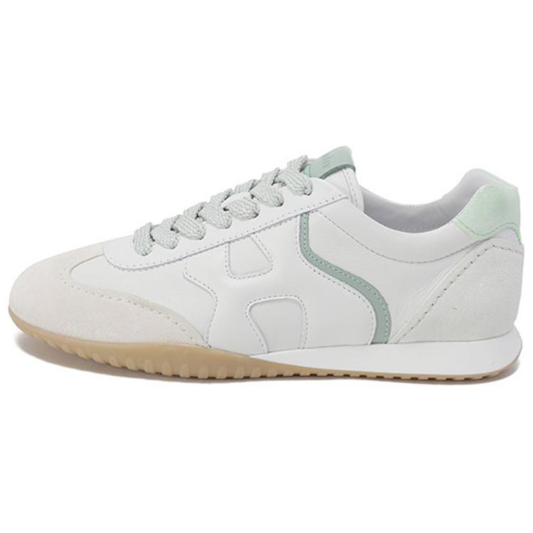 Кроссовки Olympia Z с логотипом и нашивкой женские HOGAN, Original Shoe Box Included