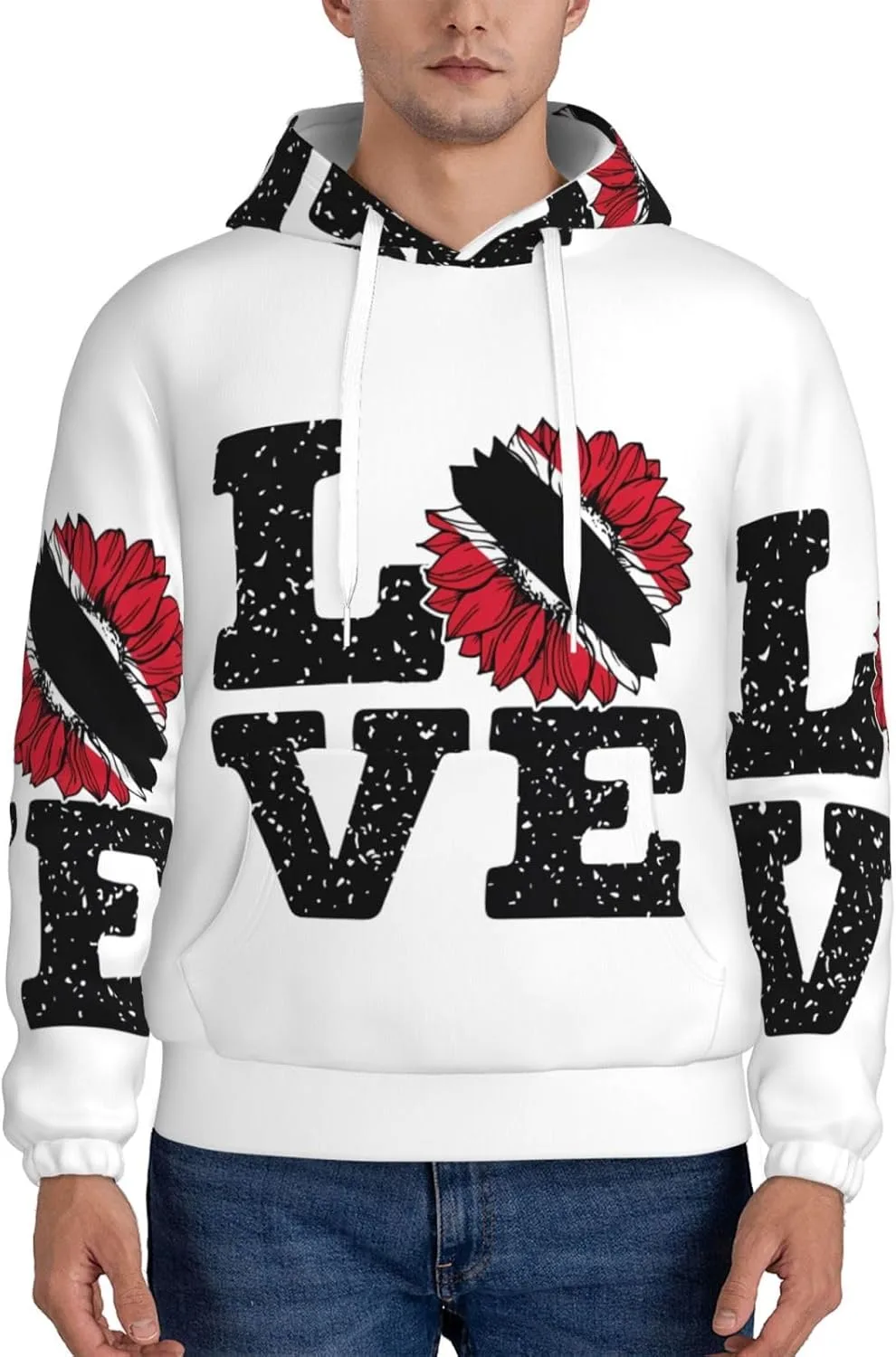 

Мужской худи с длинными рукавами и карманами Noasqll