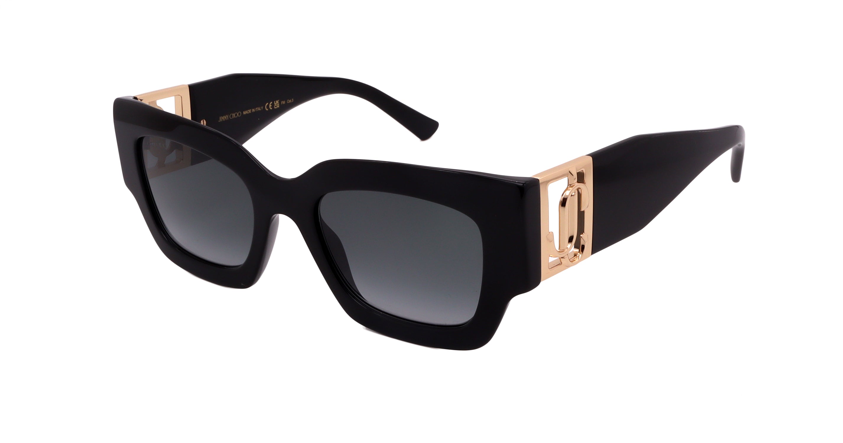 

Женские солнцезащитные очки Jimmy Choo, черный