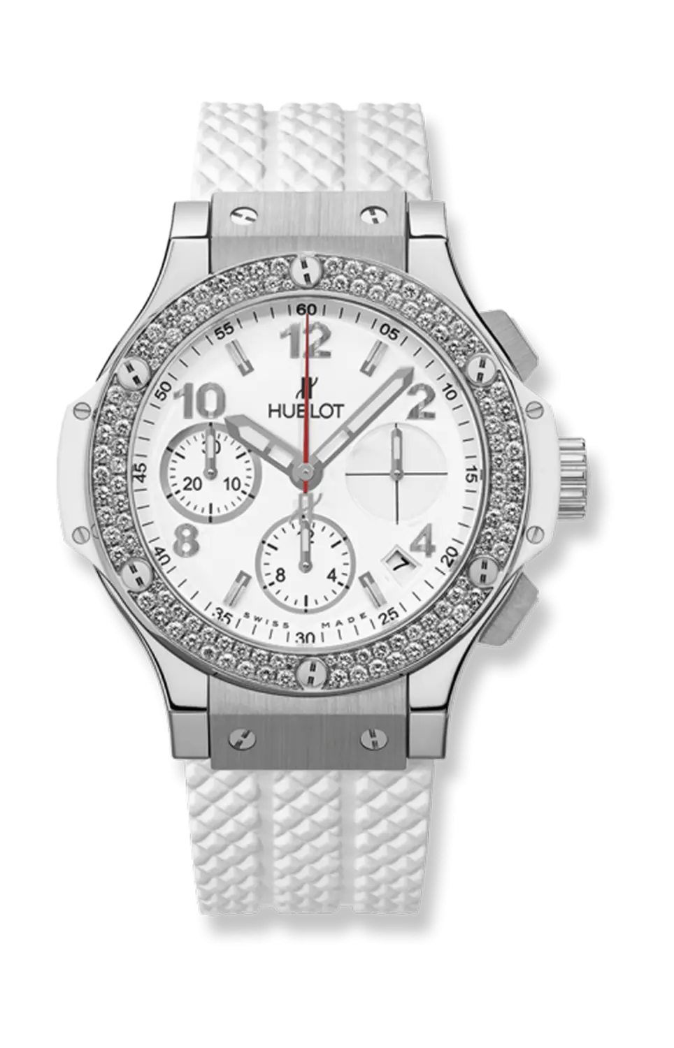 

Часы steel white diamonds Hublot