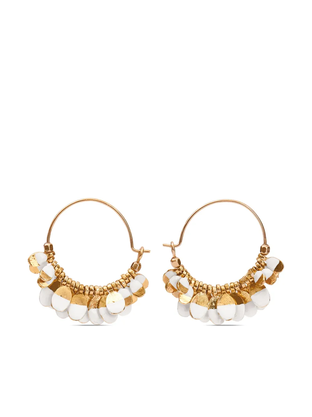 

Серьги-кольца Casablanca ISABEL MARANT, золотой