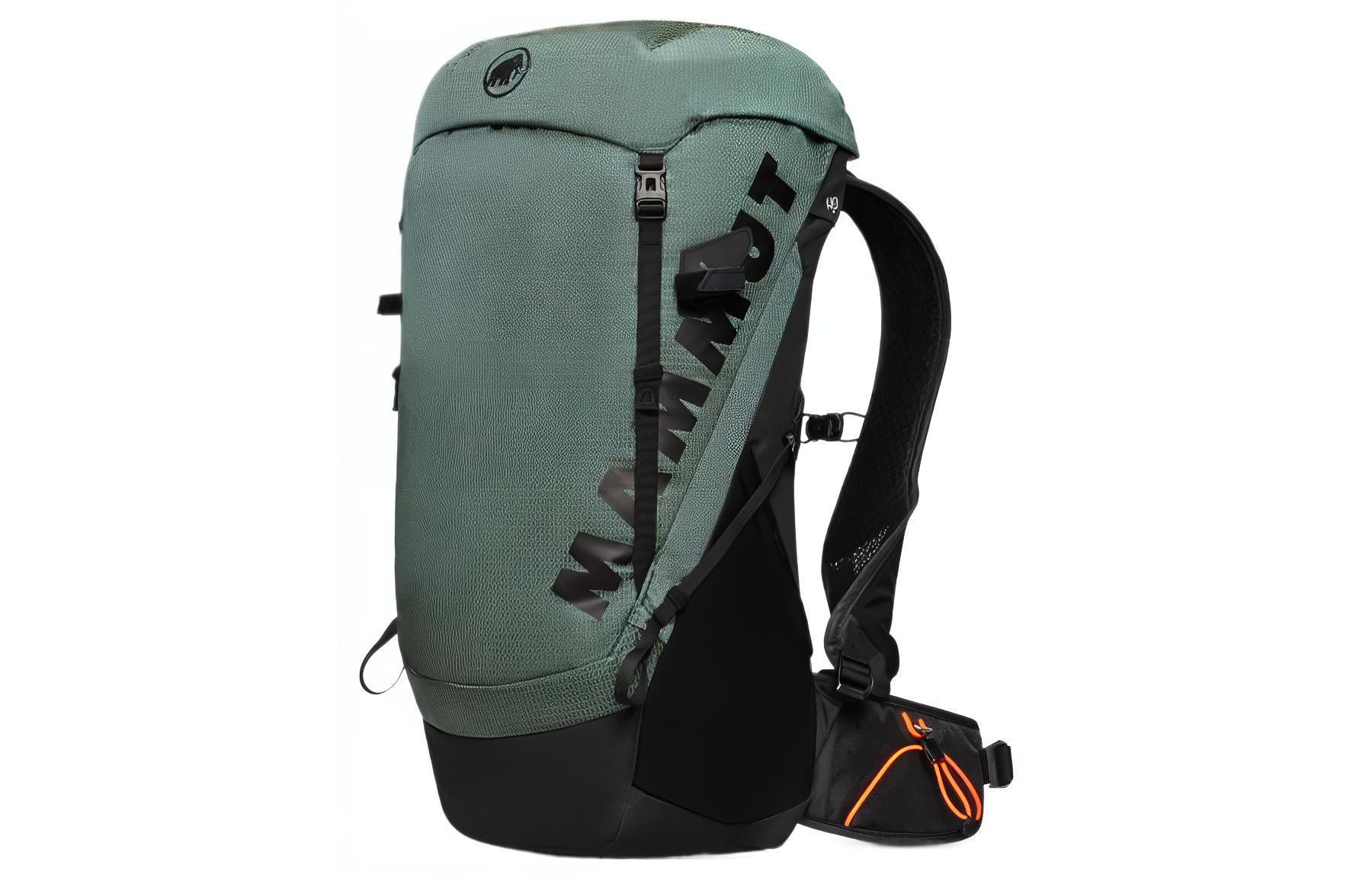 

MAMMUT Рюкзак из полиамида темного нефритового черного цвета унисекс, Deep Jade Black