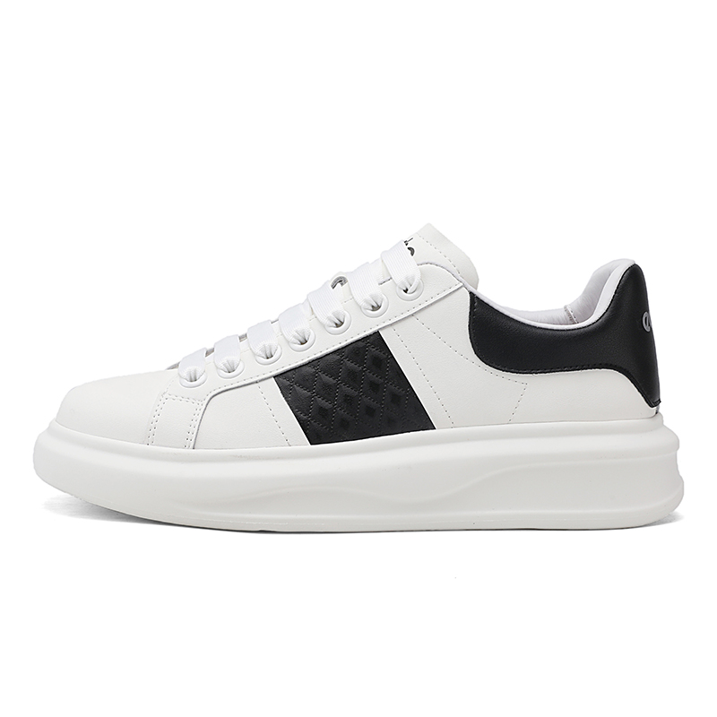 

Нескользящие износостойкие низкие мужские кроссовки EDENBO, Black