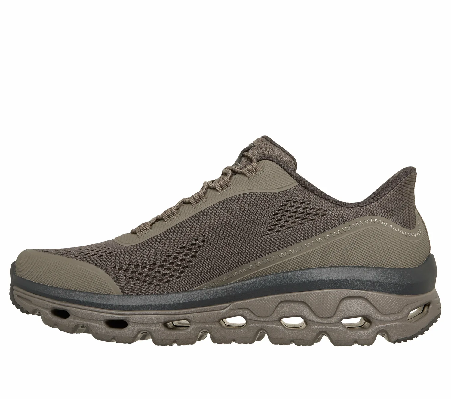 Слипоны: подошва Glidestep - Grover Peak Skechers, TPE — фото 4