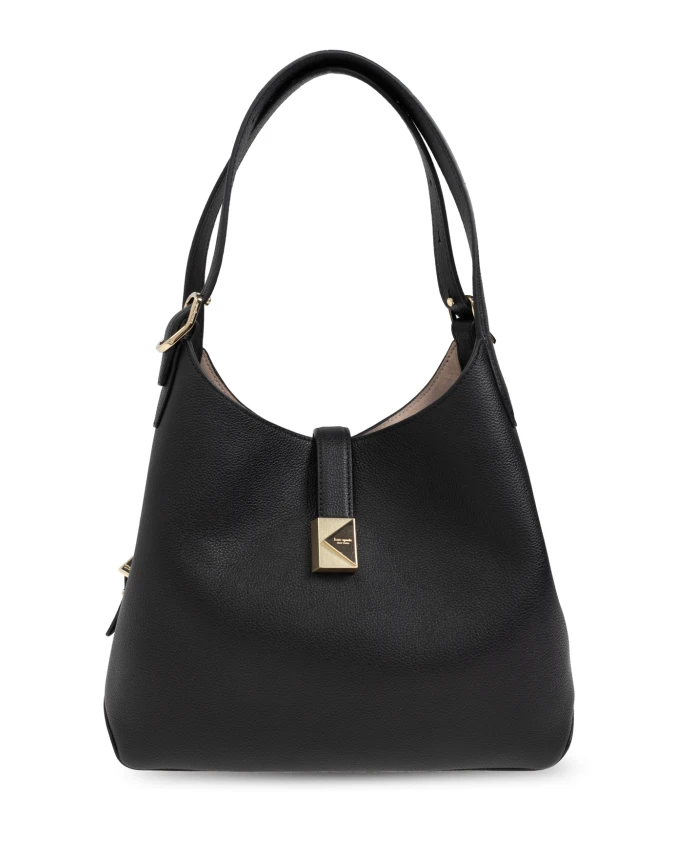 

Сумка через плечо с декором Kate Spade, черный