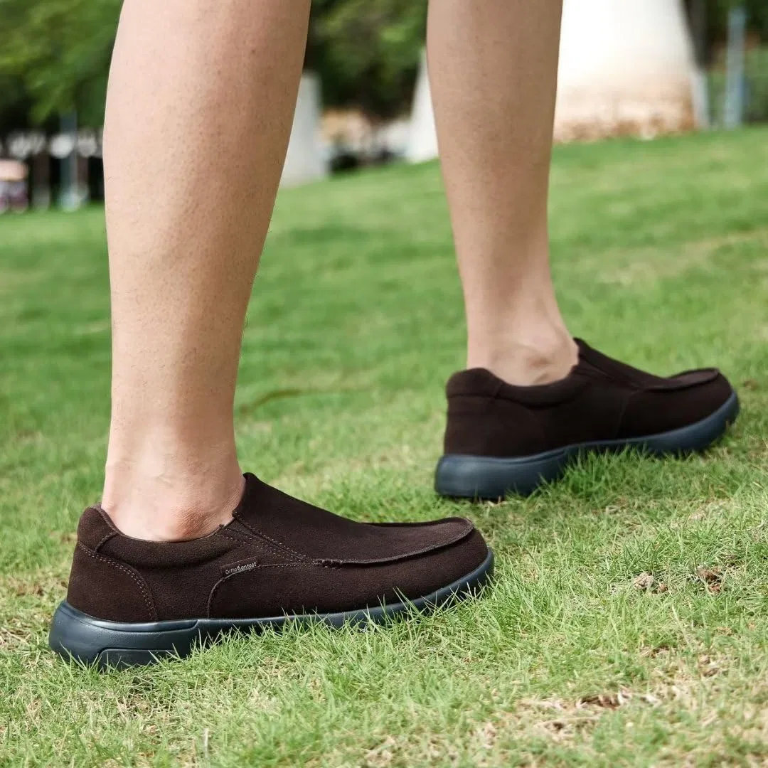 Кроссовки для ходьбы OrthoComfoot, кофе — фото 3