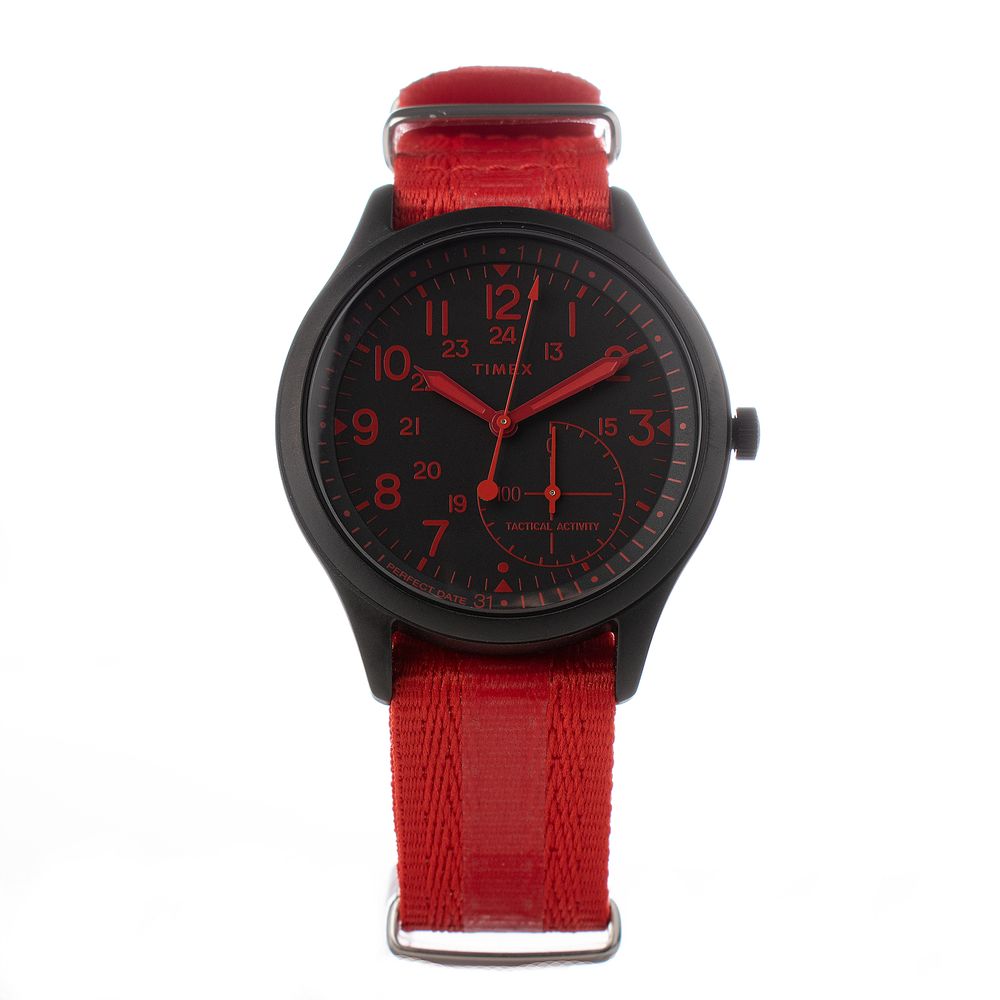 

Мужские часы Timex Nylon, красный