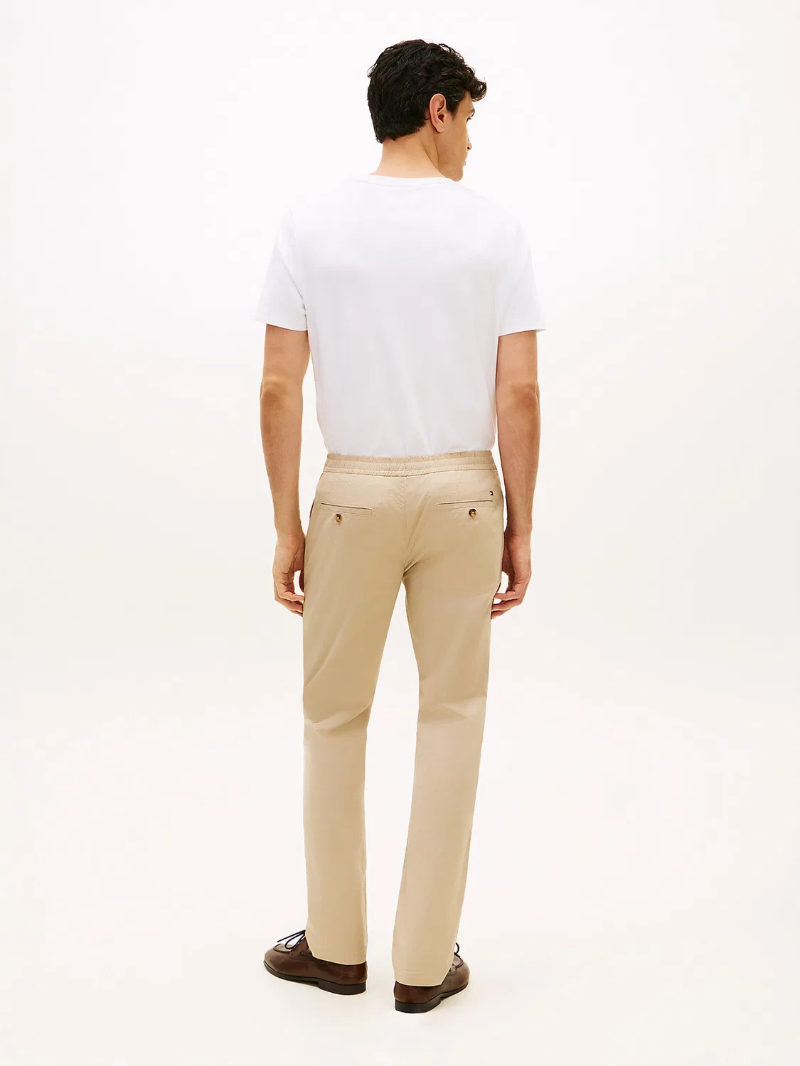 Обычные брюки-чиносы 'Дентон' Tommy Hilfiger, Beige — фото 4