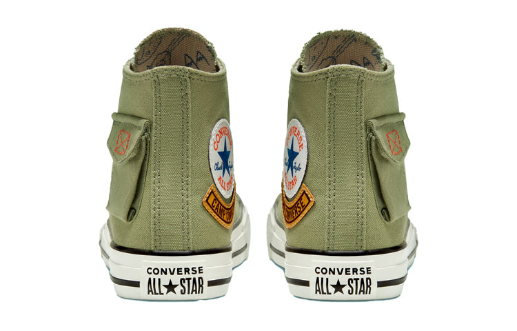 Кеды Converse Chuck Taylor All Star Pocket Toddler/Youth Green — фото 4