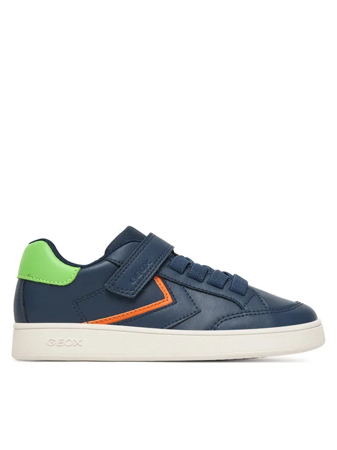 Geox Кроссовки J Eclyper Boy J55LSA 05411 CB43S S темно-синие