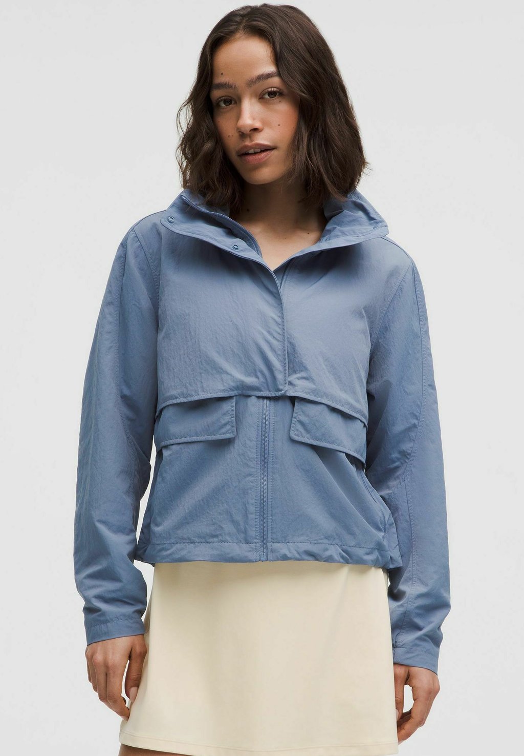 

Куртка для активного отдыха ALWAYS EFFORTLESS lululemon, синий