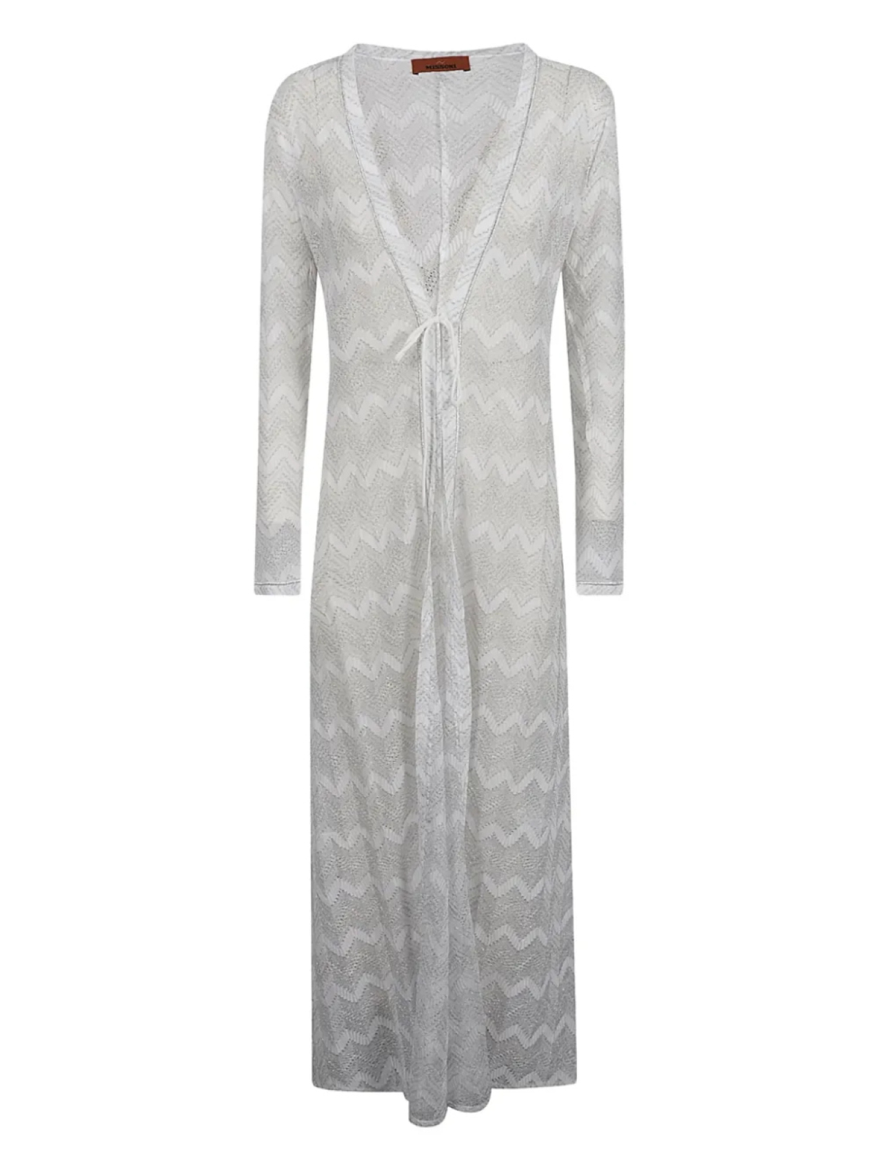 

Карди-пальто с V-образным вырезом Missoni, белый