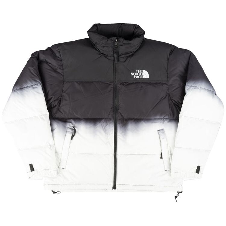 

Куртка The North Face Dip Dye 1996 Retro Nuptse Jacket Black/White, черный