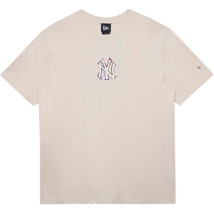 

New Era Футболка Unisex Milk White, Белый, New Era Футболка Unisex Milk White