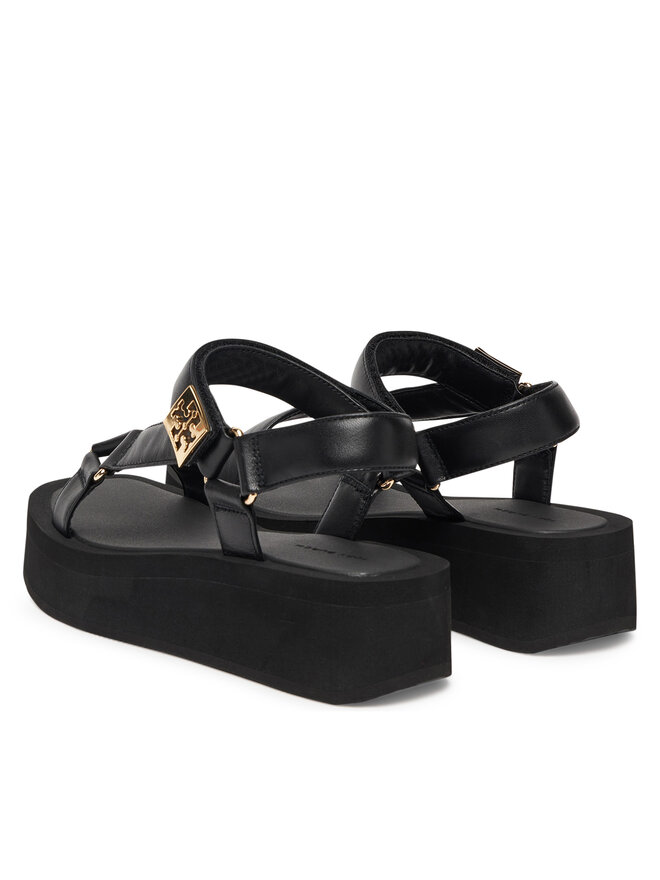 Сандалии Mellow Platform Sandal 166402 Tory Burch, черный — фото 3