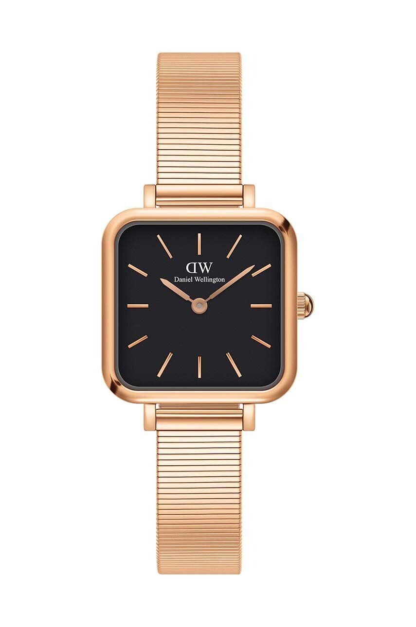 

Квадро Студийные часы Daniel Wellington, розовый