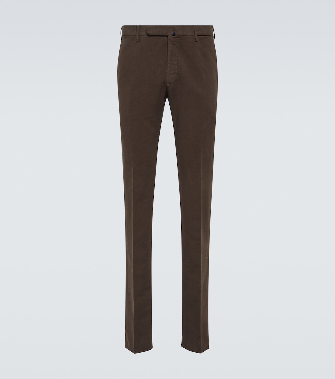 

Узкие хлопковые брюки Slowear, Marrone Medio